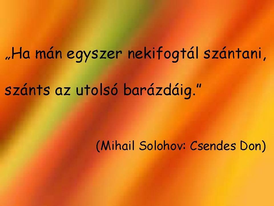 Napi idézet