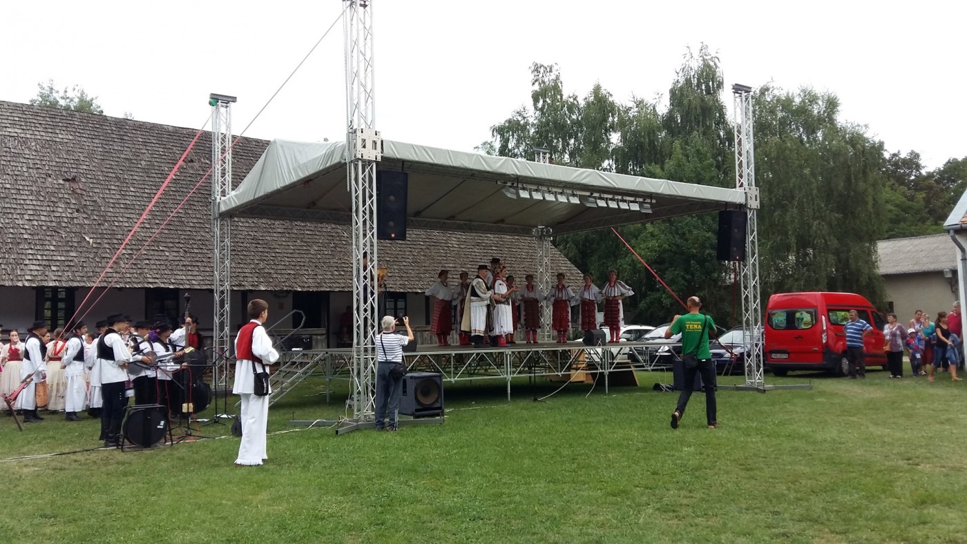 A kenyér útja - képek a Sóstói Múzeumfaluból
