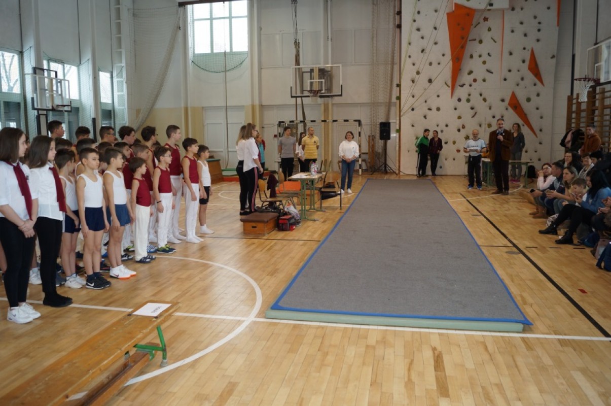 Ismét Torna Diákolimpia Megyei Döntő és sikerek az Eötvös Gyakorlóiskolában