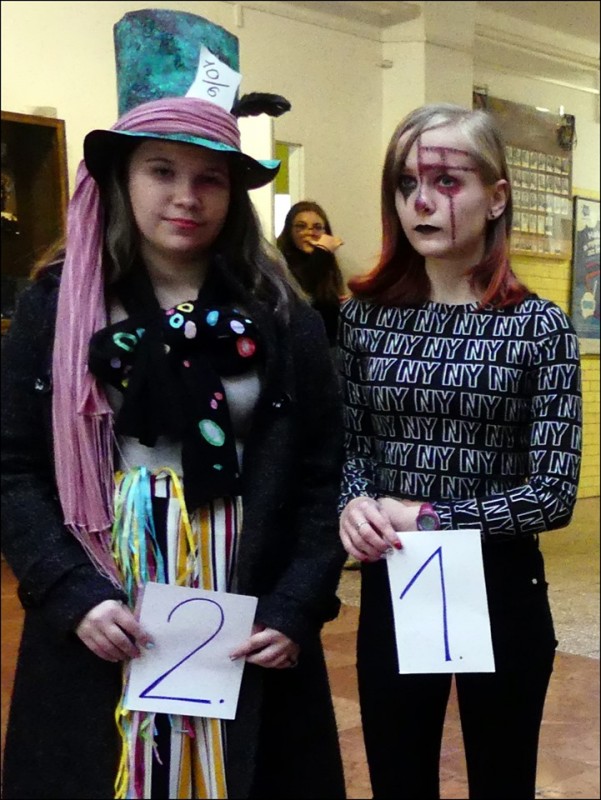 Őrületes hangulatú Halloween a Vasvári Pál Gimnáziumban