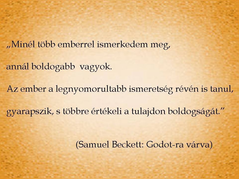 Napi idézet