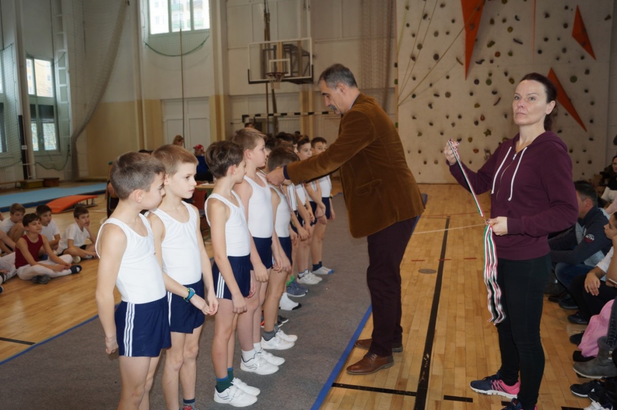 Ismét Torna Diákolimpia Megyei Döntő és sikerek az Eötvös Gyakorlóiskolában