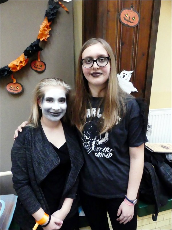 Őrületes hangulatú Halloween a Vasvári Pál Gimnáziumban