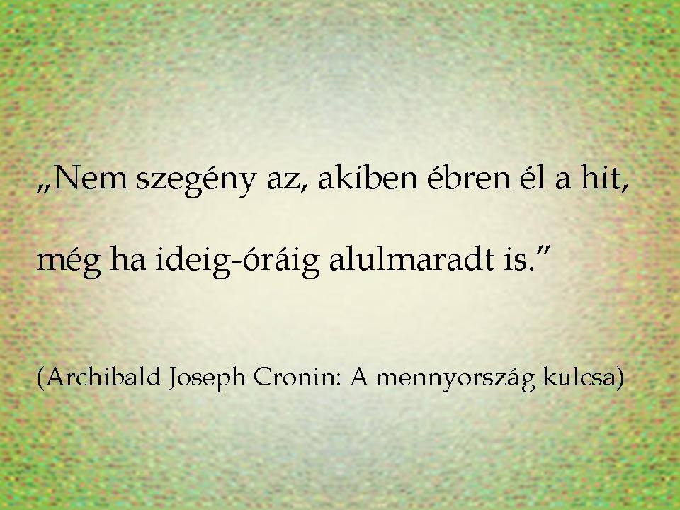 Napi idézet