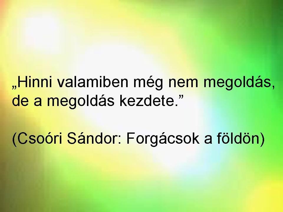 Napi idézet