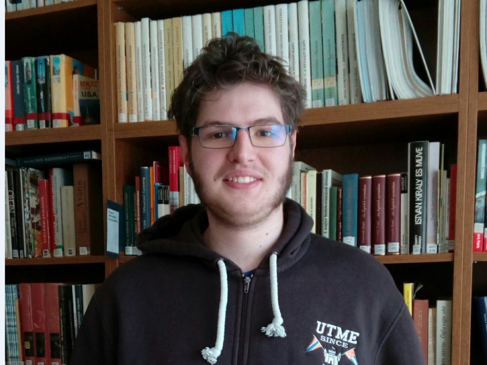 Havasi Gergely a Szent Imre egyik nagy büszkesége