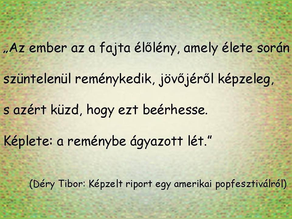 Napi idézet