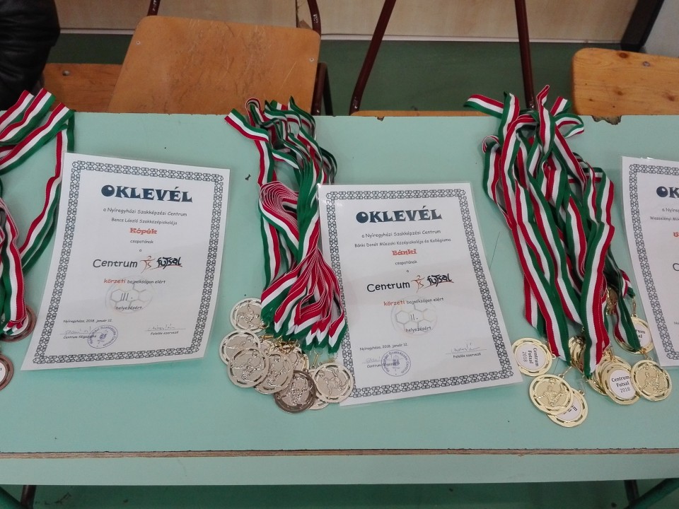 „Centrum Futsal 2018”  