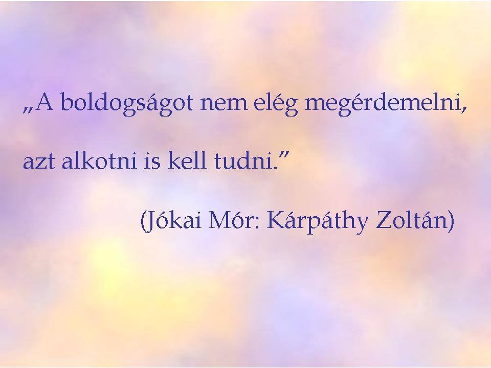 Napi idézet