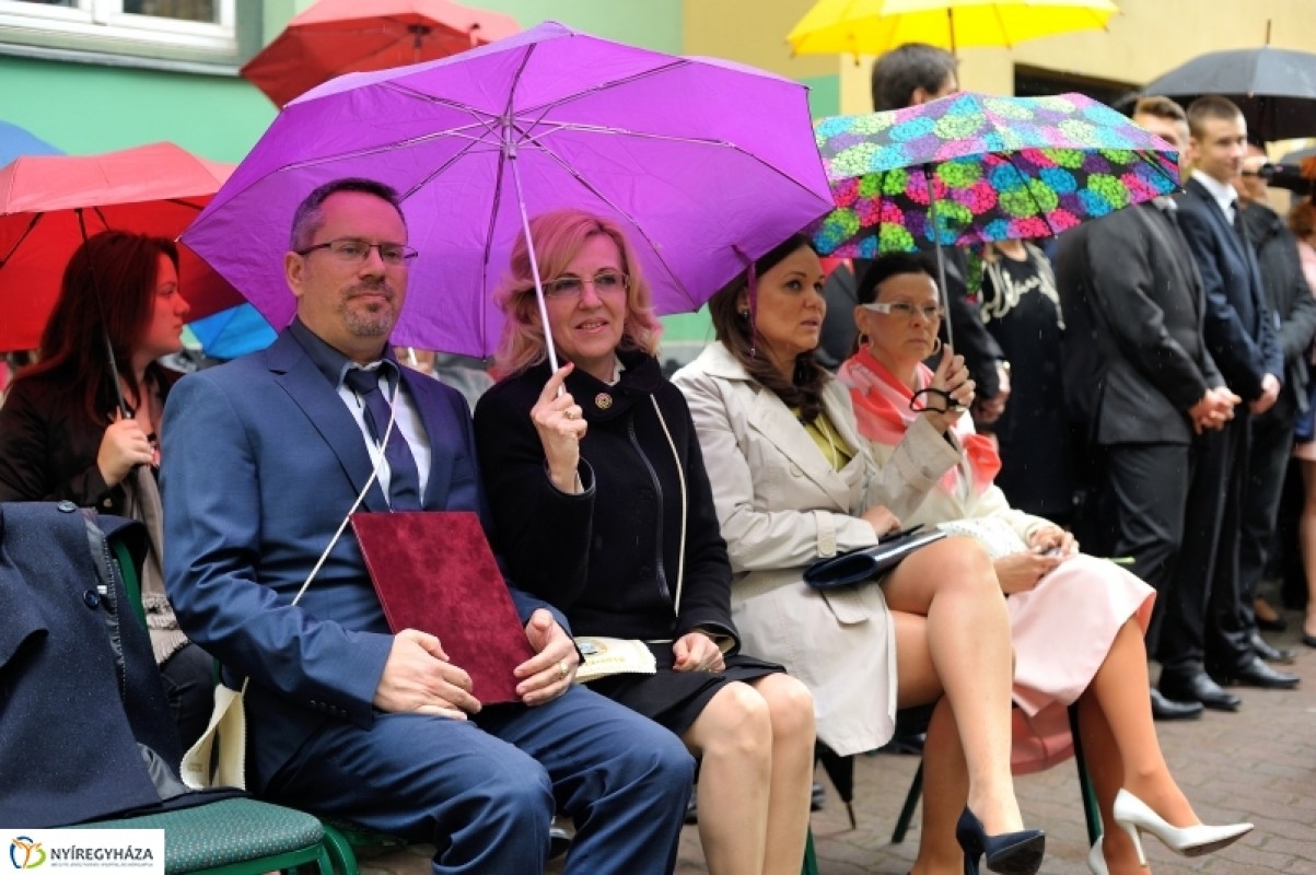 Ballagás a Kölcsey Ferenc Gimnáziumban