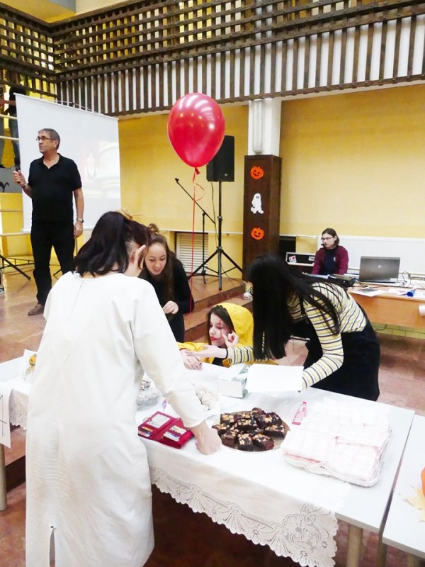 Őrületes hangulatú Halloween a Vasvári Pál Gimnáziumban