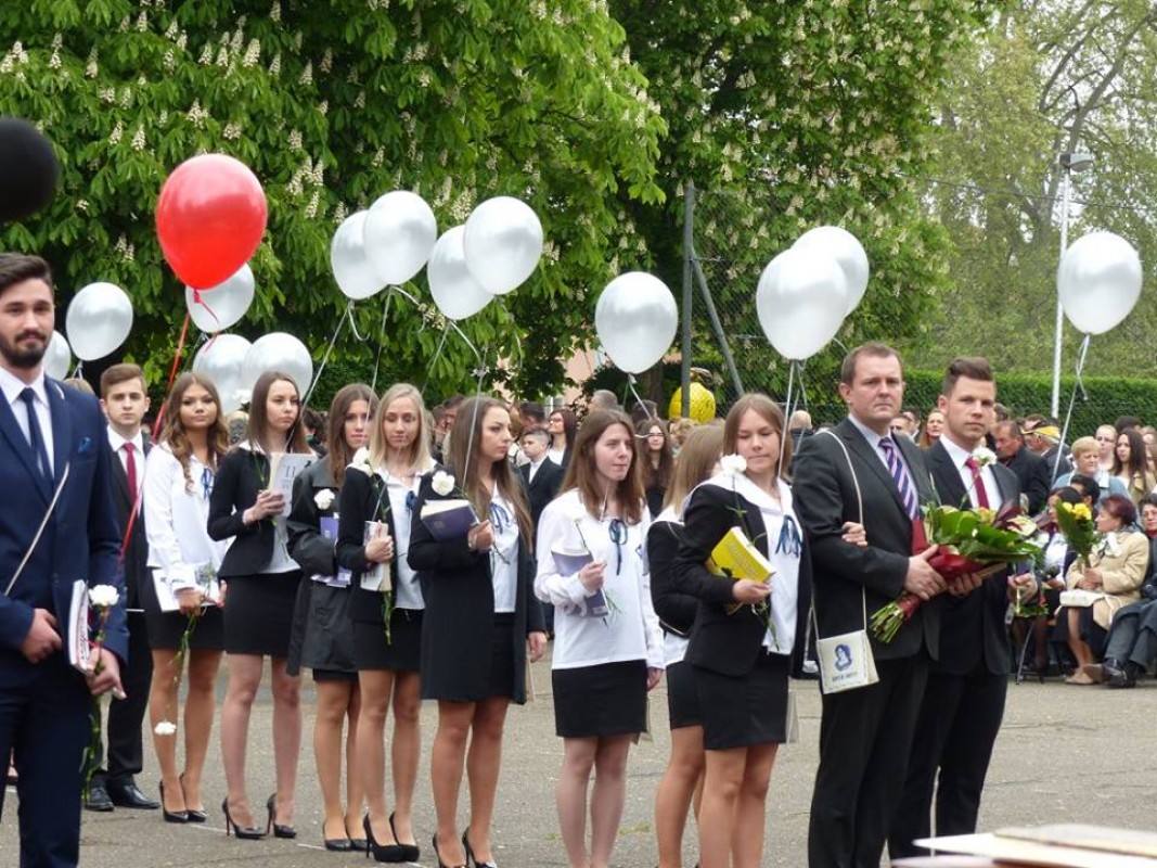 Búcsúztak a Zrínyi végzős diákjai