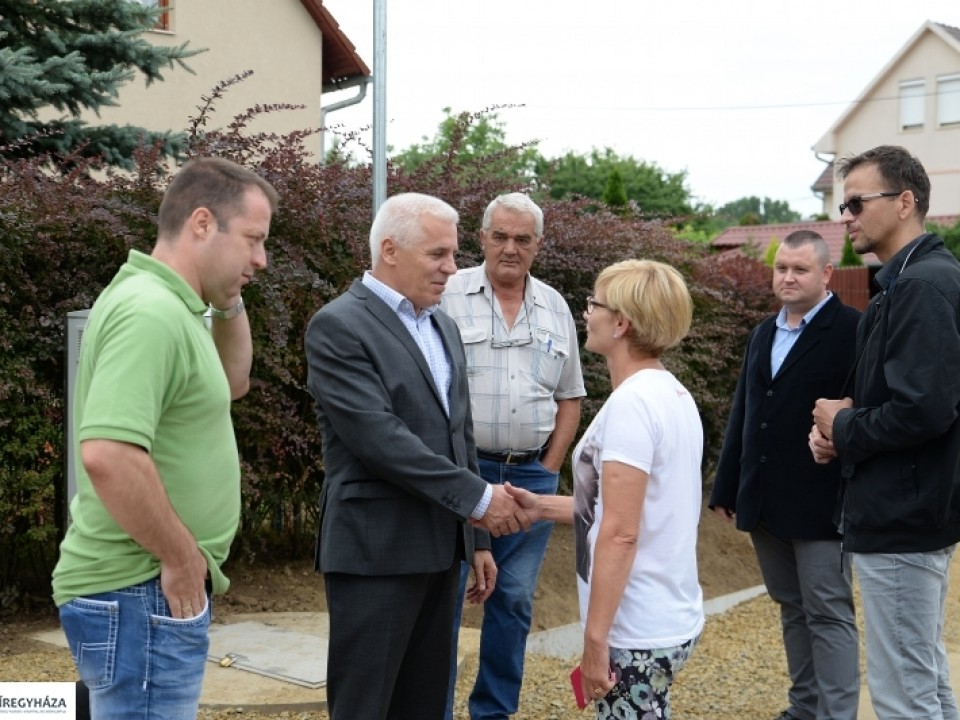 Már nem okoz gondot egy nagyobb esőzés