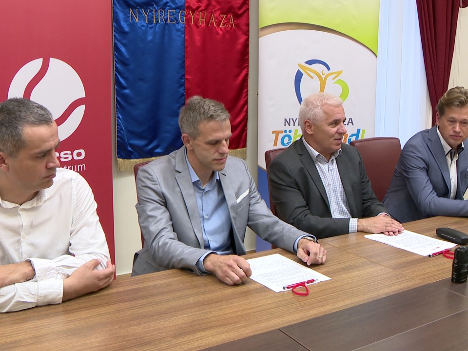 Tenisz Korosztályos Vidék Bajnokság Nyíregyházán