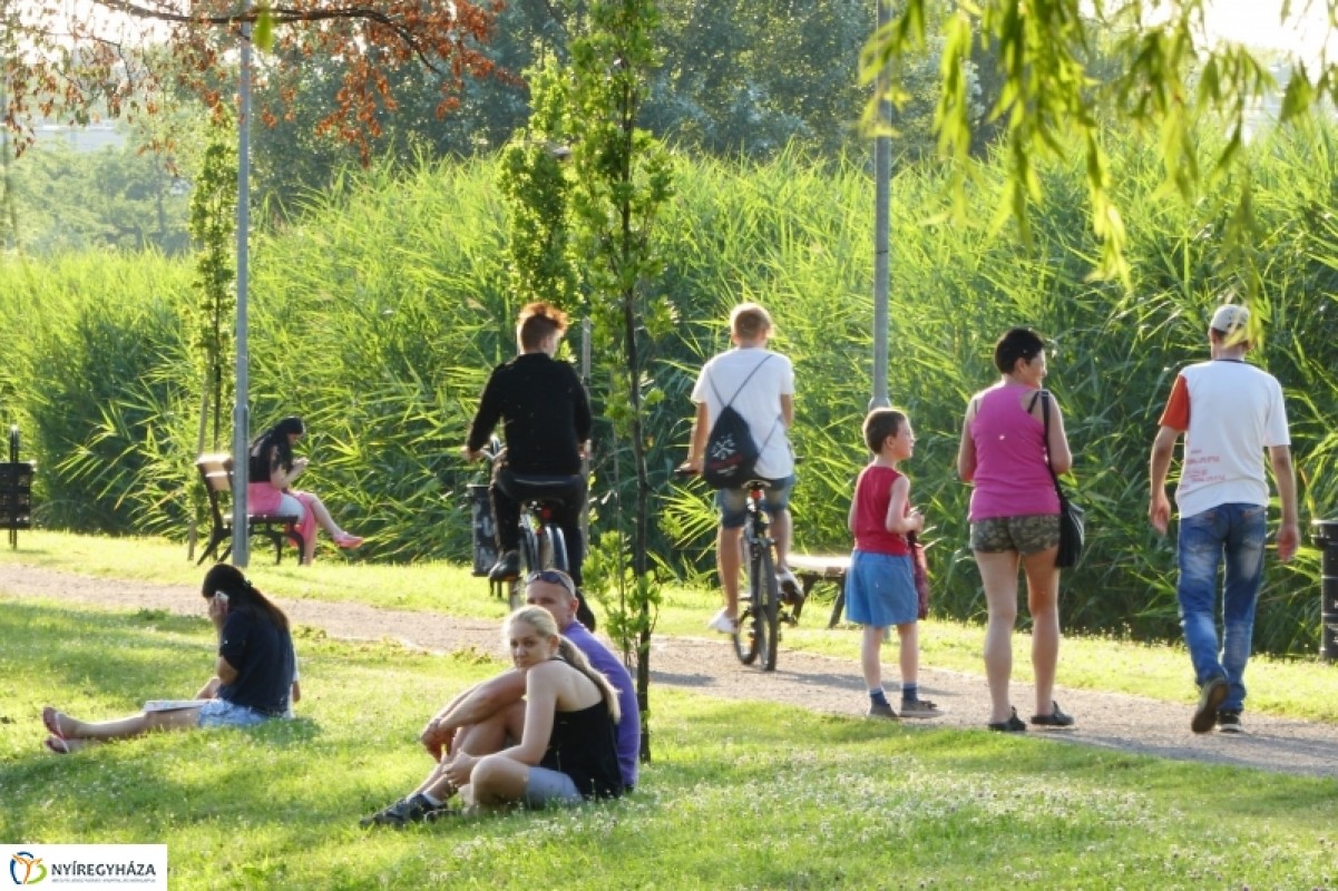 HÉTVÉGI FELTÖLTŐDÉS A BUJTOSI VÁROSLIGETBEN