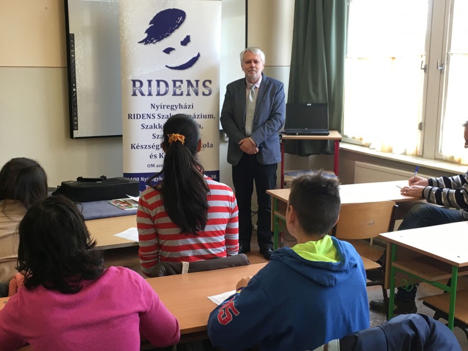 Nyílt nap a Ridensben