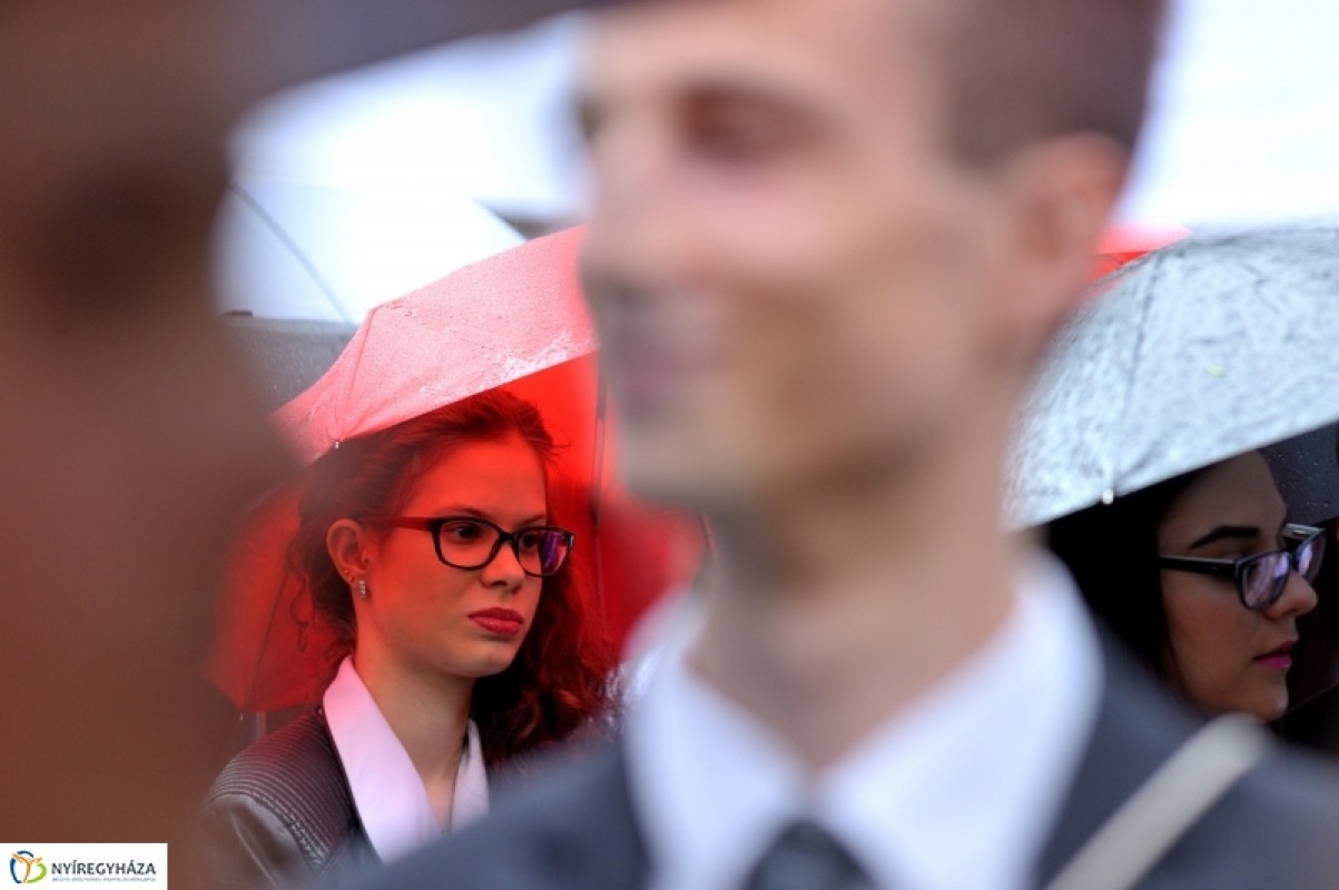 Ballagás a Kölcsey Ferenc Gimnáziumban