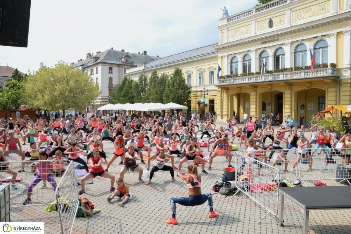 Rubint Rékával mozoghattak a VIDORozók!