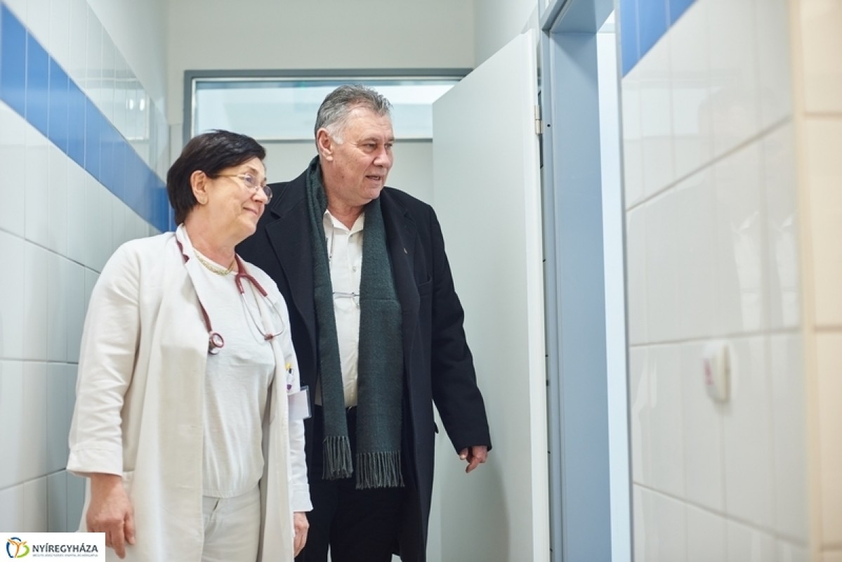 Megszépül a Sóstói úti kórház - Gőzerővel folyik a munka