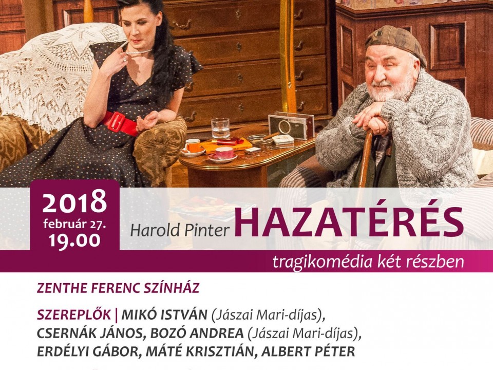 Hazatérés
