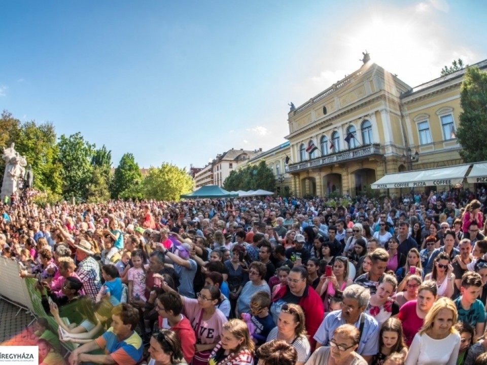 Nyíregyháza szülinapja volt hétvégén!