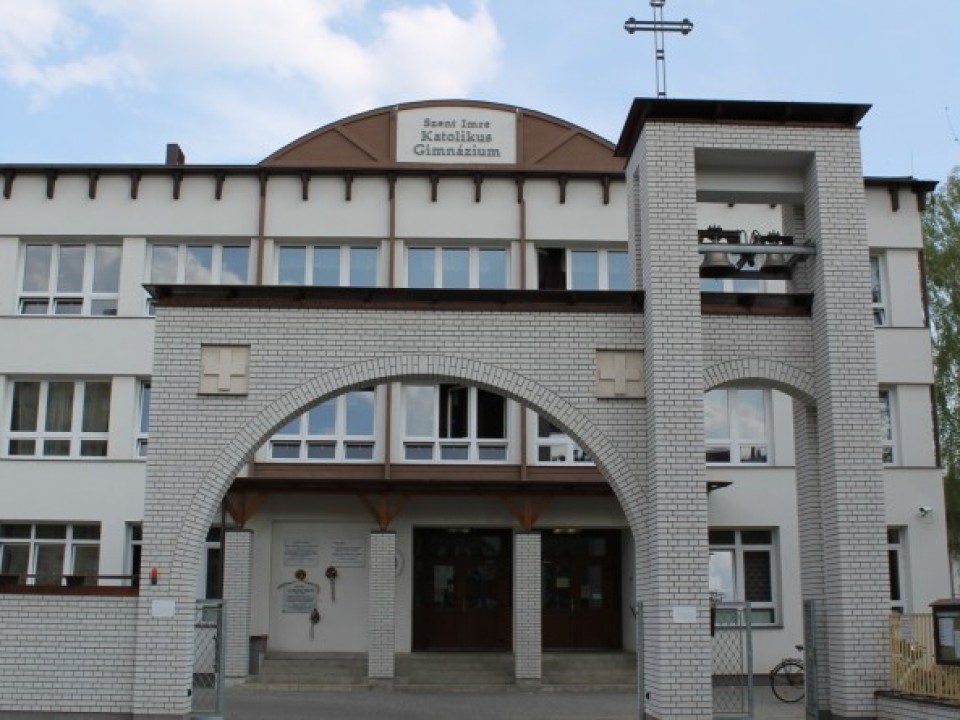 Így alakul az évnyitó a  a Szent Imrében