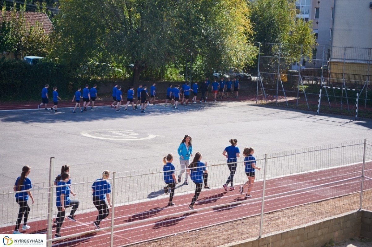 Helyszíni szemle a Vasváriban - Energetikailag megújult az intézmény