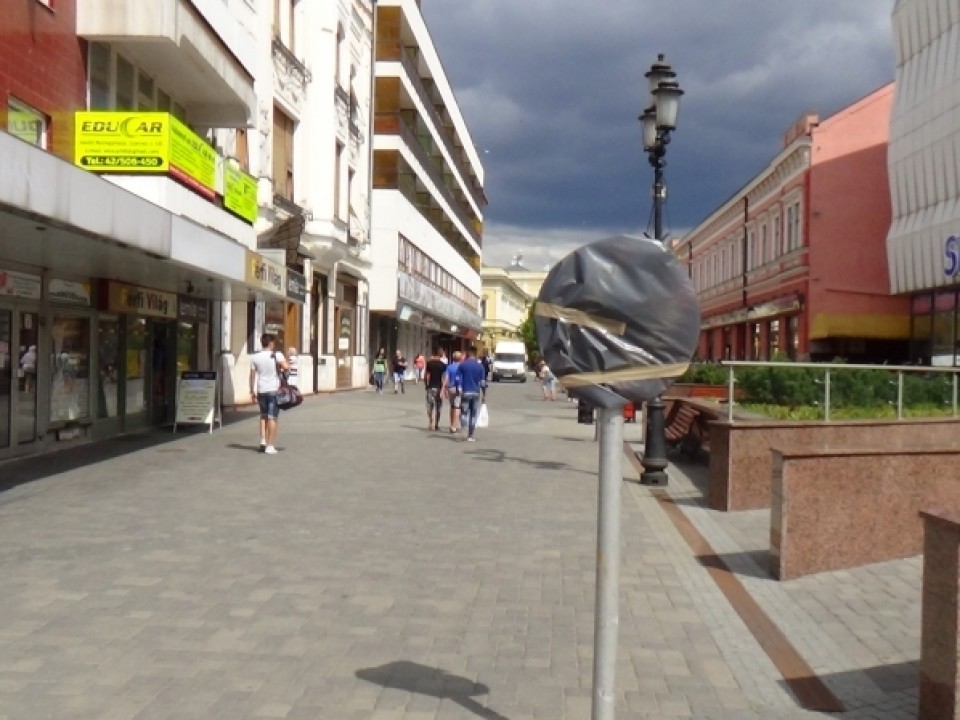 A VIDOR ideje alatt tilos a behajtás kerékpárral
