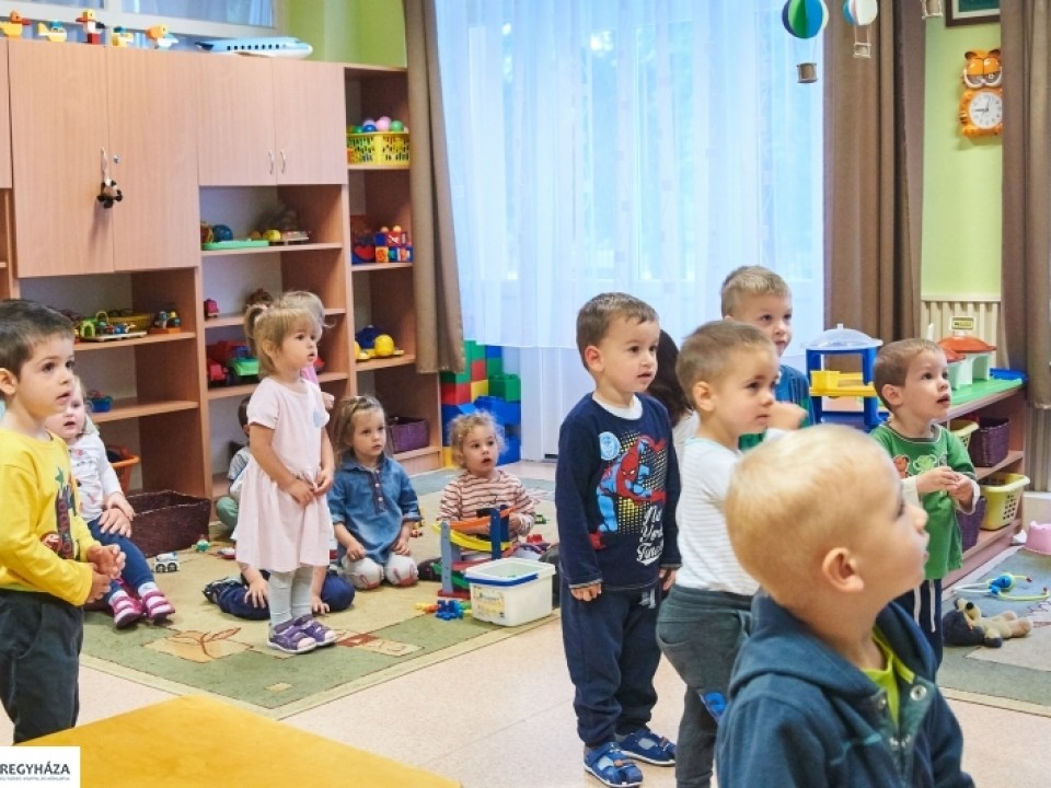 Megújulnak a nyíregyházi bölcsődék