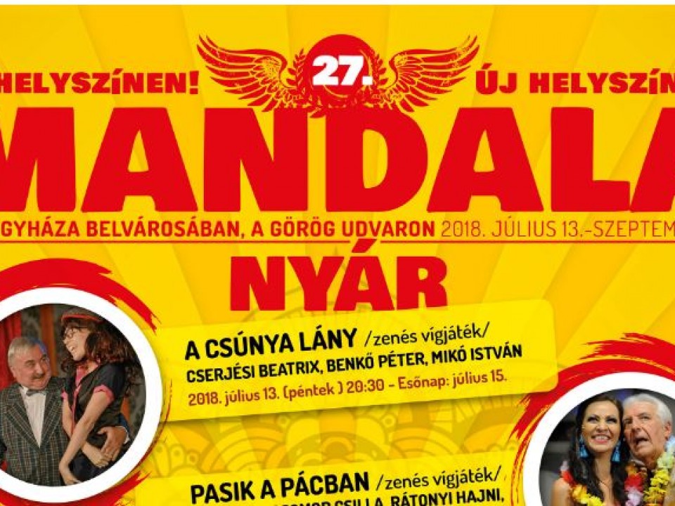 XXVII. MANDALA NYÁR