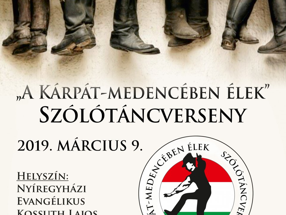 Szólótáncverseny a Kossuthban