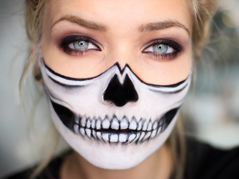 HALLOWEENI SMINKTIPPEK STEFITŐL