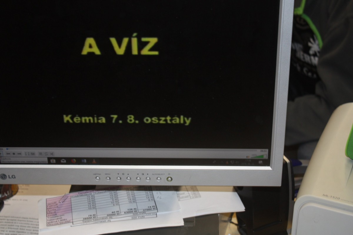 Víz Világnapja a Ridensben