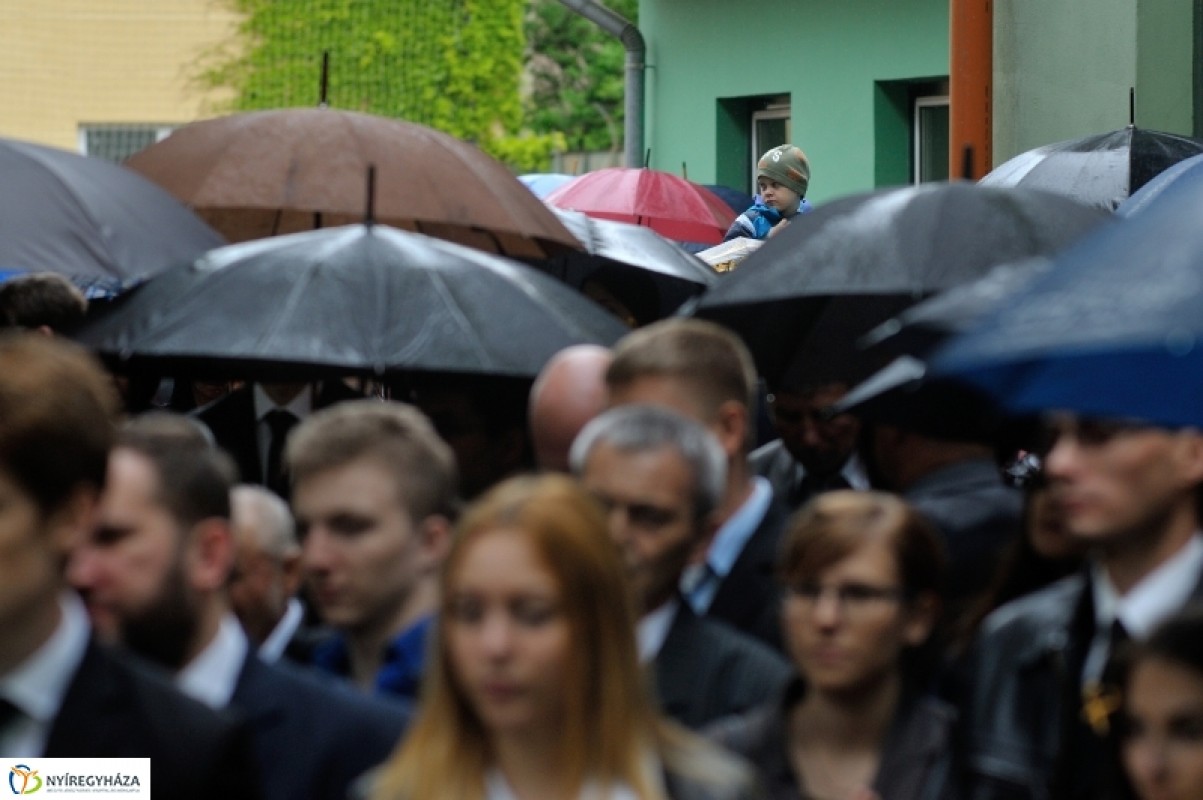 Ballagás a Kölcsey Ferenc Gimnáziumban