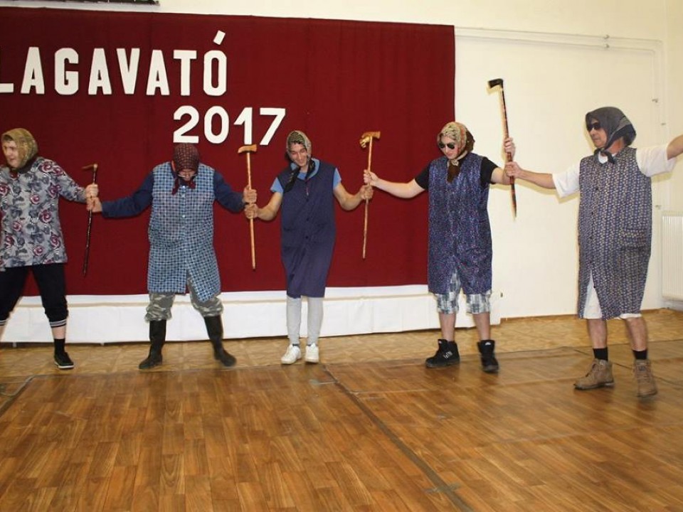 Szalagavató a Ridensben