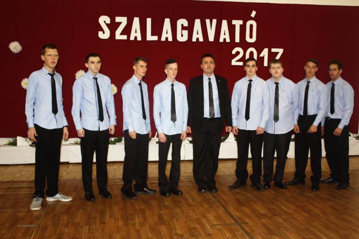 Szalagavató a Ridensben