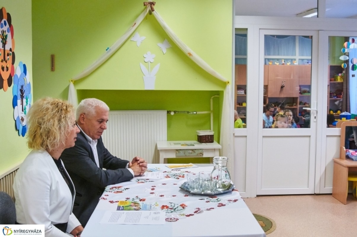Megújulnak a nyíregyházi bölcsődék