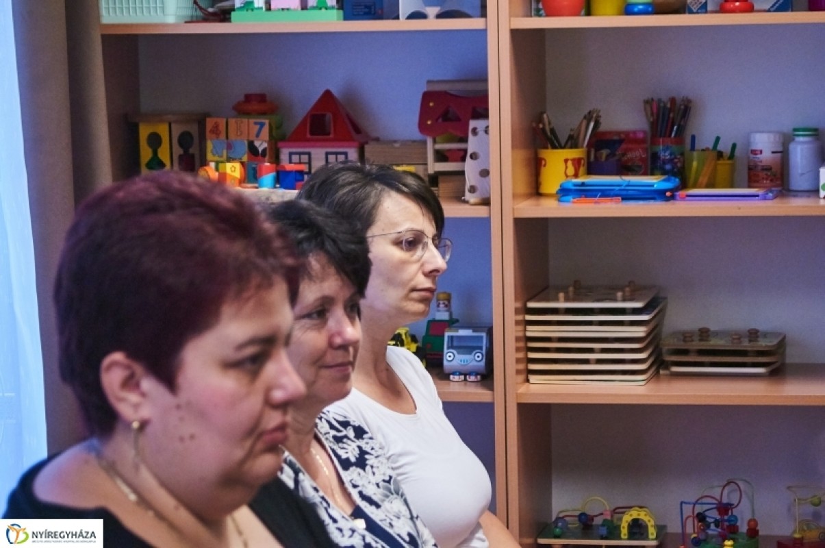 Megújulnak a nyíregyházi bölcsődék