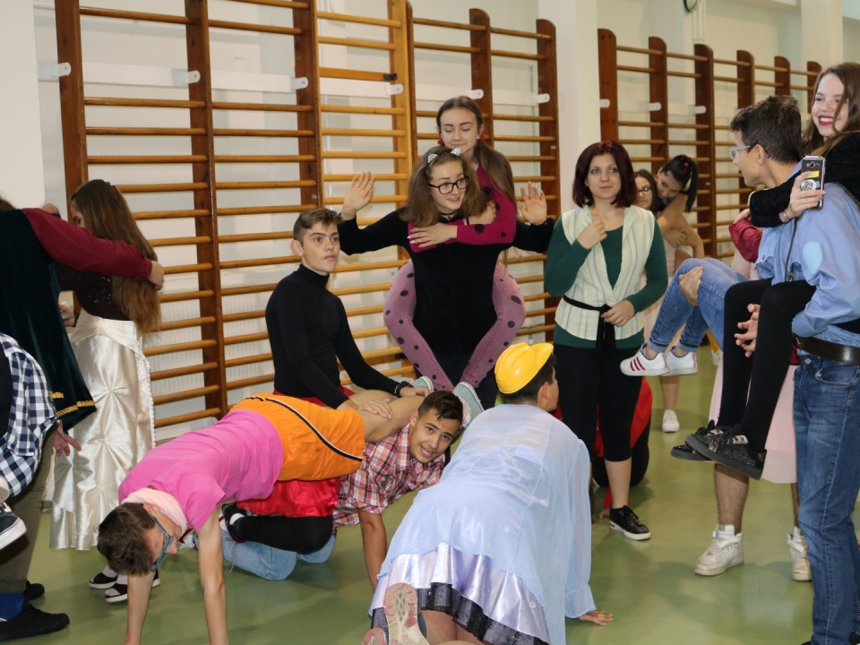 Verébavató a Zrínyiben!