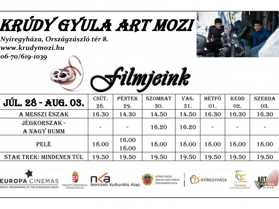 Augusztusi filmek