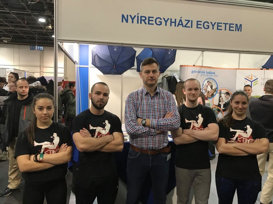 A Nyíregyházi Egyetem is részt vesz az Educatio Kiállításon