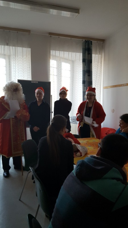 Mikulás a Riedensben! Fotógaléria!