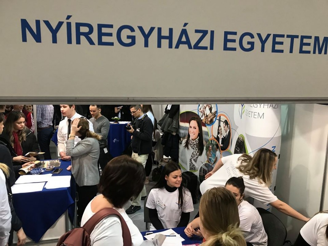 A Nyíregyházi Egyetem is részt vesz az Educatio Kiállításon