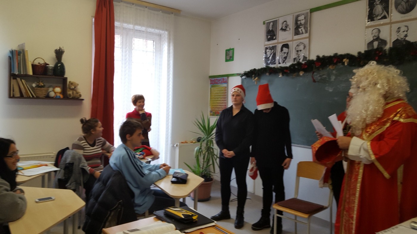Mikulás a Riedensben! Fotógaléria!