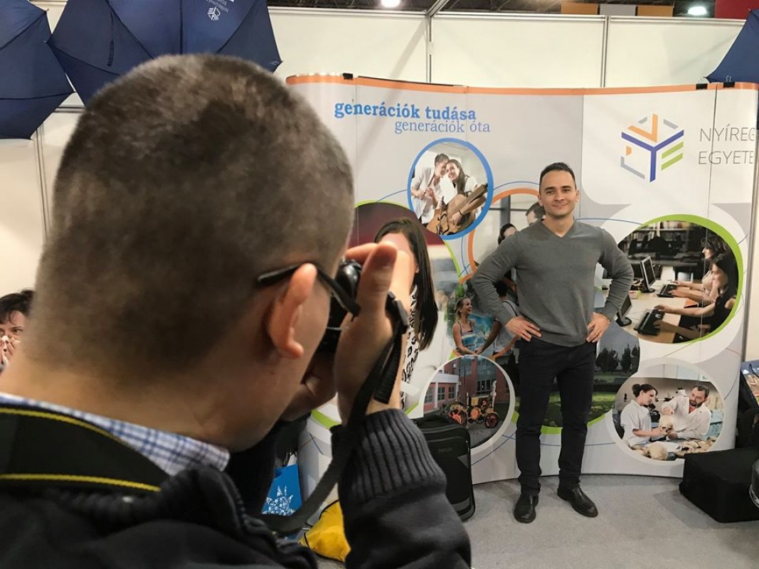 A Nyíregyházi Egyetem is részt vesz az Educatio Kiállításon