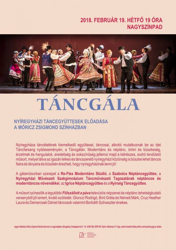 Táncfarsang 2018-ban is!