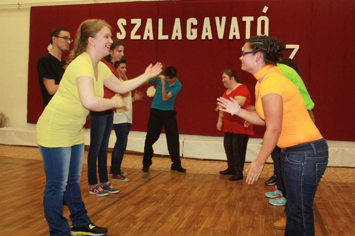 Szalagavató a Ridensben