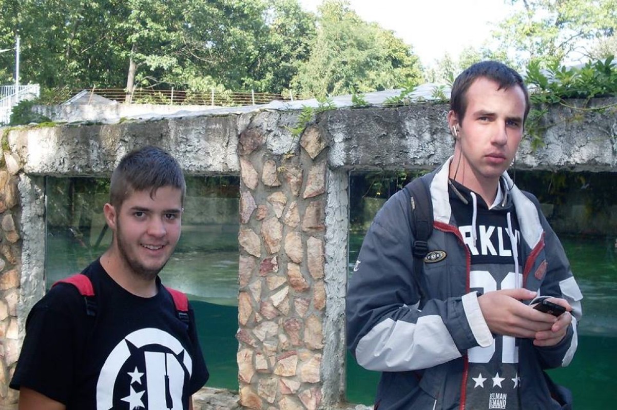Ridenses diákok az állatparkban