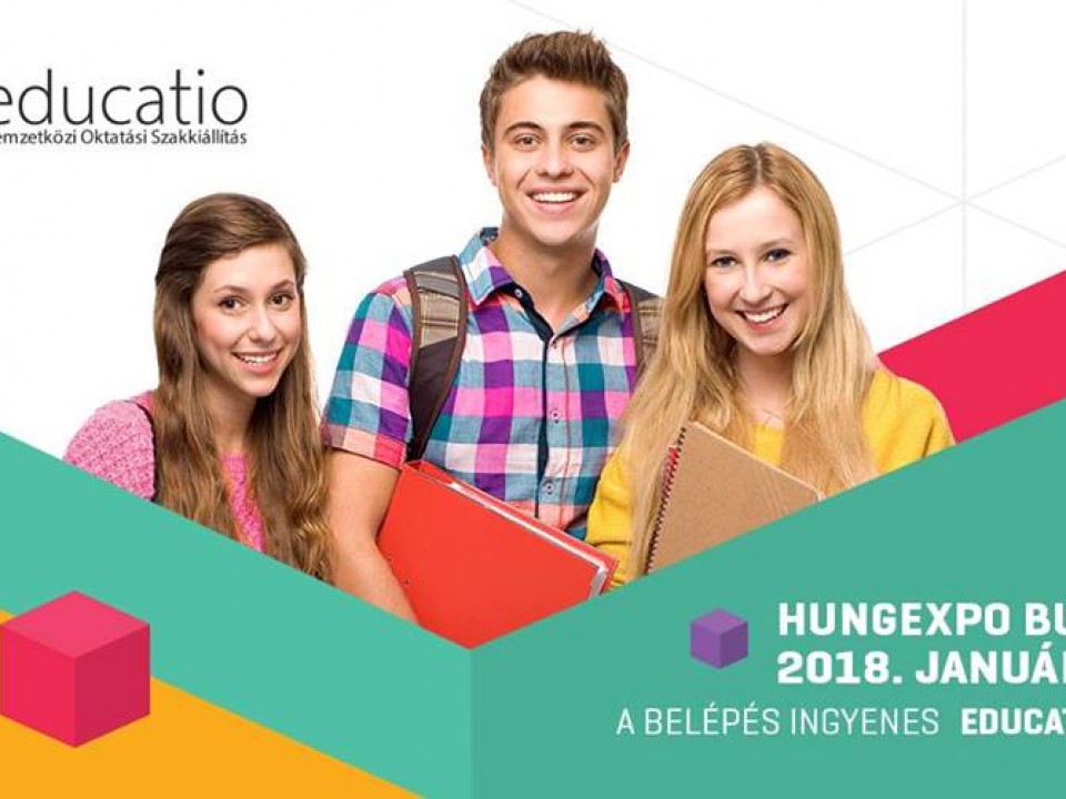 EDUCATIO 2018 - Az év legnagyobb oktatási kiállítása