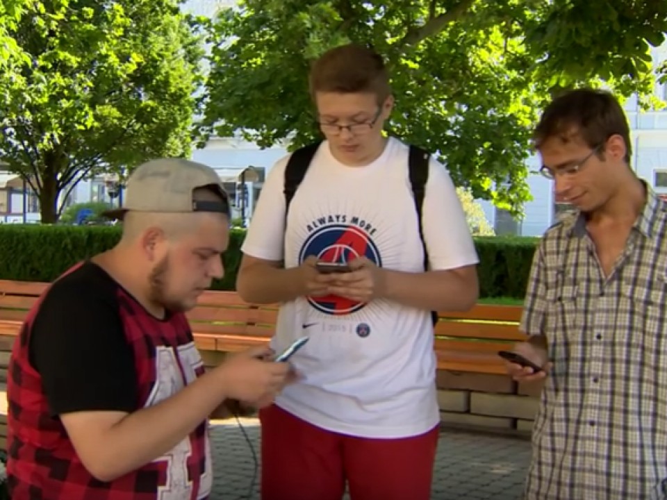 Nyíregyháza tele van Pokémonokkal